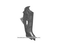 GM 84321759 Reinforcement Assembly, Body H/Plr Otr Pnl  