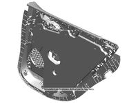 GM 84486865 Trim Assembly, Rear S/D *Atmosphere R GM 84486865 Trim Assembly, Rear S/D *Atmosphere R