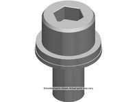 GM 11549220 Bolt,Drive Motor Generator Battery High Voltage Man Disconnect Connect GM 11549220 Bolt,Drive Motor Generator Battery High Voltage Man Disconnect Connect