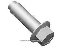 GM 15259247 Bolt,Rear Seat Back