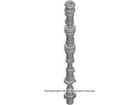 GM 12703359 Camshaft Assembly, Exh GM 12703359 Camshaft Assembly, Exh