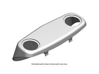 GM 23406929 Cover, Rear Seat Back *Platinum
