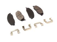 GM 19421287 Front Disc Brake Pad Kit GM 19421287 Front Disc Brake Pad Kit