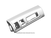 GM 84347179 Bezel Assembly, I/P Acsry *Lt Cashmere E GM 84347179 Bezel Assembly, I/P Acsry *Lt Cashmere E