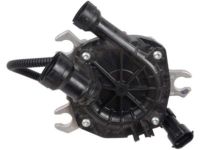 Saturn Ion Secondary Air Injection Pump - 12600828 Pump Assembly, Secondary Air Injection (W/ Bracket)