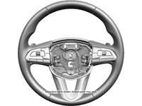 GM 84676499 Steering Wheel Assembly Black GM 84676499 Steering Wheel Assembly Black