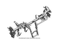 GM 84787586 Instrument Panel Tie Bar Assembly GM 84787586 Instrument Panel Tie Bar Assembly