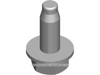 GM 26206180 Bolt/Screw, Rear Seat GM 26206180 Bolt/Screw, Rear Seat