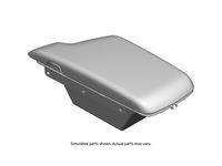 GM 84782146 Armrest Assembly, F/Flr Cnsl * Jet Black