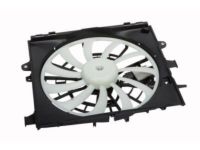 Cadillac CTS Radiator fan - 84001484 Fan Assembly, Engine Cooler