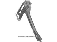 GM 26669518 Brace Assembly, Quarter Inner Panel