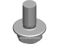GM 94500400 Bolt/Screw, Valve Rocker Arm Shaft GM 94500400 Bolt/Screw, Valve Rocker Arm Shaft