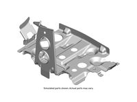 GM 23217645 Battery Tray Assembly