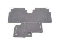 GM 42741408 First- and Second-Row Premium Carpeted Floor Mats in Sky Cool Gray with Chevrolet Script GM 42741408 First- and Second-Row Premium Carpeted Floor Mats in Sky Cool Gray with Chevrolet Script