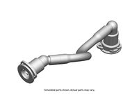 GM 55510739 PVC Tube Assembly GM 55510739 PVC Tube Assembly
