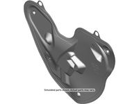 GM 84697941 Deflector Assembly, Rear S/D Wat GM 84697941 Deflector Assembly, Rear S/D Wat