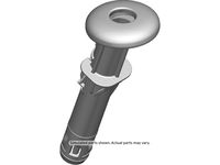 GM 23413121 Guide Assembly, Rear Seat Head Restraint *Maple Sugar