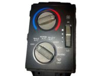 GMC Sonoma A/C Switch - 16166663 Climate Control Unit