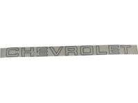 GM 15603691 Decal,Pick Up Box End Gate *Dark Argent *Dark Argent