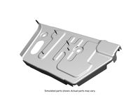 GM 85534880 EXTENSION-R/CMPT FLR PNL GM 85534880 EXTENSION-R/CMPT FLR PNL