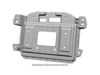 GM 95409440 Bracket Assembly, Instrument Panel Upper Trim Panel *Black