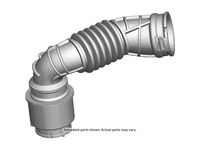 GM 42669515 Air Cleaner Outlet Duct Assembly GM 42669515 Air Cleaner Outlet Duct Assembly