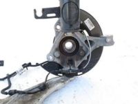 Chevrolet Cruze Steering Knuckle - 23118286 Steering Knuckle