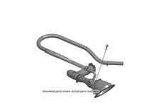GM 84806583 Fuel Tank Filler Pipe Assembly GM 84806583 Fuel Tank Filler Pipe Assembly