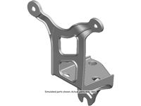 GM 23456630 Brake Pressure Mod Valve Bracket GM 23456630 Brake Pressure Mod Valve Bracket