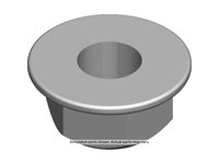 GM 11517071 Nut, Metric All Metal Directional Prvg Tube Type