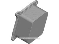 GM 12658747 Core, Engine Oil Cooler GM 12658747 Core, Engine Oil Cooler