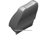 GM 84592403 Front Seat Back Cover Assembly Black GM 84592403 Front Seat Back Cover Assembly Black
