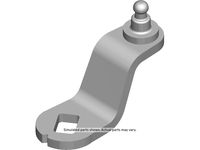 GM 13268065 Automatic Transmission Range Selector Lever Assembly GM 13268065 Automatic Transmission Range Selector Lever Assembly