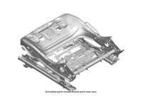 GM 95077950 Front Seat Cushion Frame Assembly GM 95077950 Front Seat Cushion Frame Assembly
