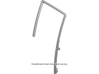GM 84493623 Rear Side Door Window Weatherstrip Assembly GM 84493623 Rear Side Door Window Weatherstrip Assembly