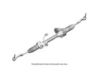 GM 84297138 Electric Belt Drive Rack & Pinion Steering Gear GM 84297138 Electric Belt Drive Rack & Pinion Steering Gear