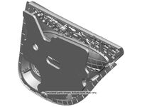 GM 39138326 Trim Assembly, Rear Side Door *Black K GM 39138326 Trim Assembly, Rear Side Door *Black K