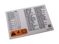 GM 42807279 LABEL-I/P WRG HARN FUSE BLK GM 42807279 LABEL-I/P WRG HARN FUSE BLK