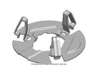 GM 11561731 Clip, Sunvisor GM 11561731 Clip, Sunvisor