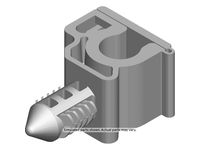 GM 11603058 CLIP,A/C CMPR & EVPR HOSE GM 11603058 CLIP,A/C CMPR & EVPR HOSE