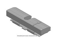 GM 25756944 Clip,Windshield Reveal Molding GM 25756944 Clip,Windshield Reveal Molding