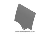 GM 84678963 Rear Door Window