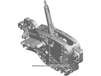 GM 13545104 CONTROL ASM-A/TRNS (W/O BASE)
