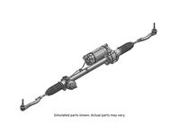 GM 84952356 Electric Belt Drive Rack and Pinion Steering Gear Assembly GM 84952356 Electric Belt Drive Rack and Pinion Steering Gear Assembly