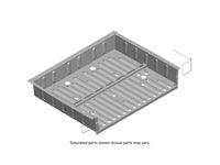 GM 22910293 Rear Compartment Panel Assembly GM 22910293 Rear Compartment Panel Assembly