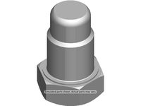 GM 11609916 Plug,Engine Block Coolant Drain Hole