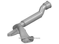 GM 84375793 Duct Assembly, Si Wdo Defg Otlt GM 84375793 Duct Assembly, Si Wdo Defg Otlt