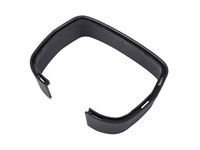 Chevrolet Corvette Steering Column Cover - 26089793 Cover Asm,Steering Column Housing Trim Extension (Ebony) *Ebony  