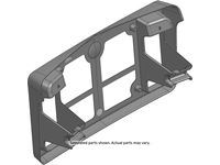 GM 84010088 Front License Plate Bracket