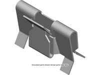 GM 15235825 Clip,Rear Side Door Sill Trim Plate GM 15235825 Clip,Rear Side Door Sill Trim Plate